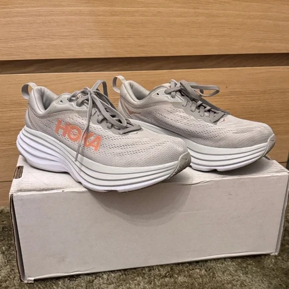 HOKA Bondi 8 Running Shoe 8D
HARBOR MIST / LUNAR ROCK - Picture 3 of 15